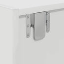 TV-skab med skuffe Hvid 100 x 31 x 25,5 cm Konstrueret træ