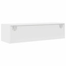 TV-skab med skuffe Hvid 100 x 31 x 25,5 cm Konstrueret træ