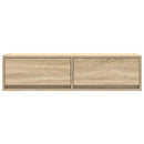 TV-skab med skuffe Sonoma-eg 100 x 31 x 25,5 cm Konstrueret træ