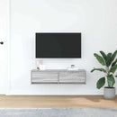 TV-skab Grå sonoma-eg 100 x 31 x 25,5 cm Konstrueret træ