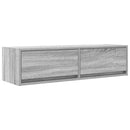 TV-skab Grå sonoma-eg 100 x 31 x 25,5 cm Konstrueret træ