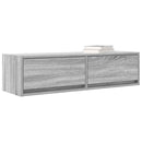 TV-skab Grå sonoma-eg 100 x 31 x 25,5 cm Konstrueret træ