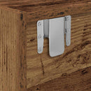 TV-skab Gammelt træ 100 x 31 x 25,5 cm Konstrueret træ