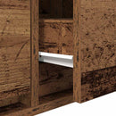 TV-skab Gammelt træ 100 x 31 x 25,5 cm Konstrueret træ