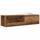TV-skab Gammelt træ 100 x 31 x 25,5 cm Konstrueret træ