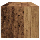 TV-skab Gammelt træ 100 x 31 x 25,5 cm Konstrueret træ
