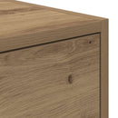 TV-skab artisan eg 100 x 31 x 25,5 cm Konstrueret træ