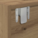 TV-skab artisan eg 100 x 31 x 25,5 cm Konstrueret træ