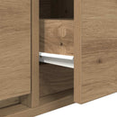 TV-skab artisan eg 100 x 31 x 25,5 cm Konstrueret træ