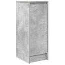 skænk 29,5x34x76 cm konstrueret træ betongrå