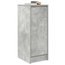 skænk 29,5x34x76 cm konstrueret træ betongrå