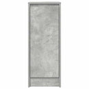 skænk 29,5x34x76 cm konstrueret træ betongrå