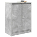 skænk 57x34x76 cm konstrueret træ betongrå