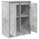 skænk 57x34x76 cm konstrueret træ betongrå