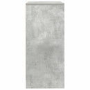 skænk 57x34x76 cm konstrueret træ betongrå