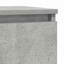 skænk 57x34x76 cm konstrueret træ betongrå
