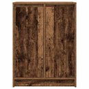 skænk 57x34x76 cm konstrueret træ antikt træ