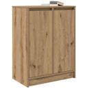 skænk 57x34x76 cm konstrueret træ kunsteg
