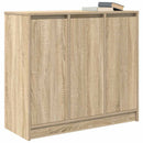 skænk 85x34x76 cm konstrueret træ sonoma-eg