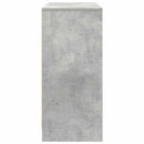 skænk 85x34x76 cm konstrueret træ betongrå