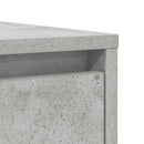 skænk 85x34x76 cm konstrueret træ betongrå