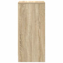 skænk 29,5x34x76 cm konstrueret træ sonoma-eg