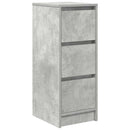 skænk 29,5x34x76 cm konstrueret træ betongrå