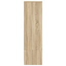 højskab 29,5x34x119,5 cm konstrueret træ sonoma-eg
