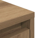 højskab 29,5x34x119,5 cm konstrueret træ kunsteg
