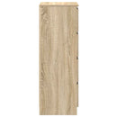 skænk 37,5x35x99 cm konstrueret træ sonoma-eg