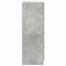 skænk 37,5x35x99 cm konstrueret træ betongrå