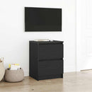 tv-bord 40x35x54 cm konstrueret træ sort