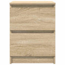 tv-bord 40x35x54 cm konstrueret træ sonoma-eg
