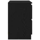 tv-bord 60x35x54 cm konstrueret træ sort