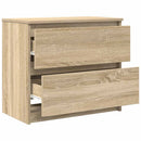 tv-bord 60x35x54 cm konstrueret træ sonoma-eg