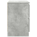 tv-bord 60x35x54 cm konstrueret træ betongrå