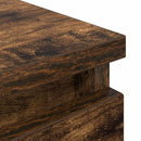 tv-bord 100x35x54 cm konstrueret træ røget egetræsfarve