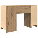 skrivebord 120x42x76 cm konstrueret træ kunsteg