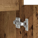 skrivebord 86x49x76 cm konstrueret træ gammelt trælook