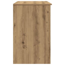 skrivebord 86x49x76 cm konstrueret træ kunsteg