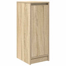 skoreol 29,5x34x76 cm konstrueret træ sonoma-eg