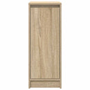 skoreol 29,5x34x76 cm konstrueret træ sonoma-eg