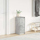 skoreol 29,5x34x76 cm konstrueret træ betongrå