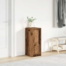 skoreol 29,5x34x76 cm konstrueret træ gammelt træ-look