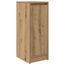 skoskab 29,5x34x76 cm konstrueret træ kunsteg