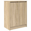 skoreol 57x34x76 cm konstrueret træ sonoma-eg