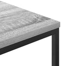 badeværelsesskab med hylder 36x35x165 cm grå sonoma-eg