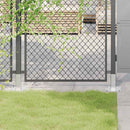 stolpefødder firkantet 12 stk. 46x46 mm galvaniseret stål