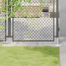 stolpefødder firkantet 4 stk. 51x51 mm galvaniseret stål