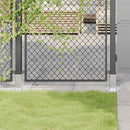 stolpefødder firkantet 4 stk. 61x61 mm galvaniseret stål